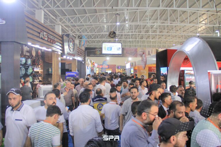 افتتاح معرض التجارة الأول في مدينة الباب