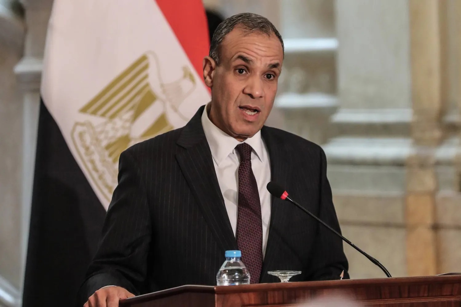 الخارجية المصرية أكدت على الموقف الداعم للدولة السورية