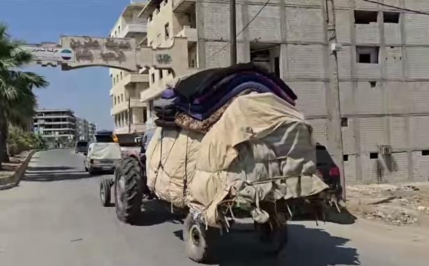 عودة مهجري عفرين