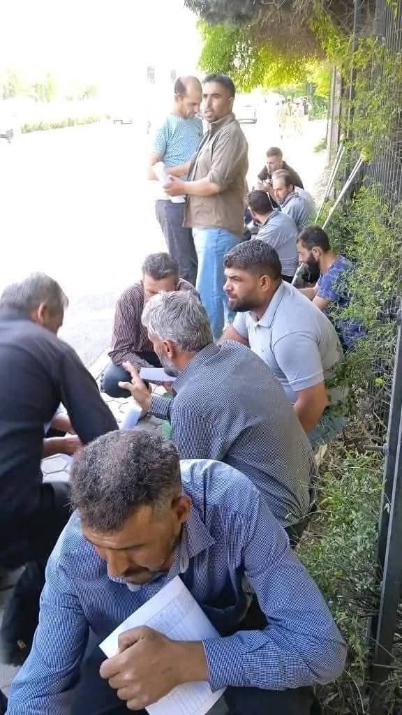 صورة لـ ضباط المنشقين في دمشق