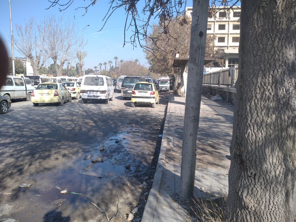 احد شوارع حي هنانو بحلب