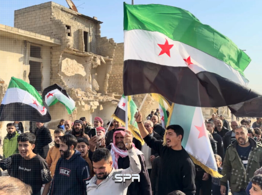 احتجاجات أهالي حي الحيدرية 2026 تصوير: معن جزماتي