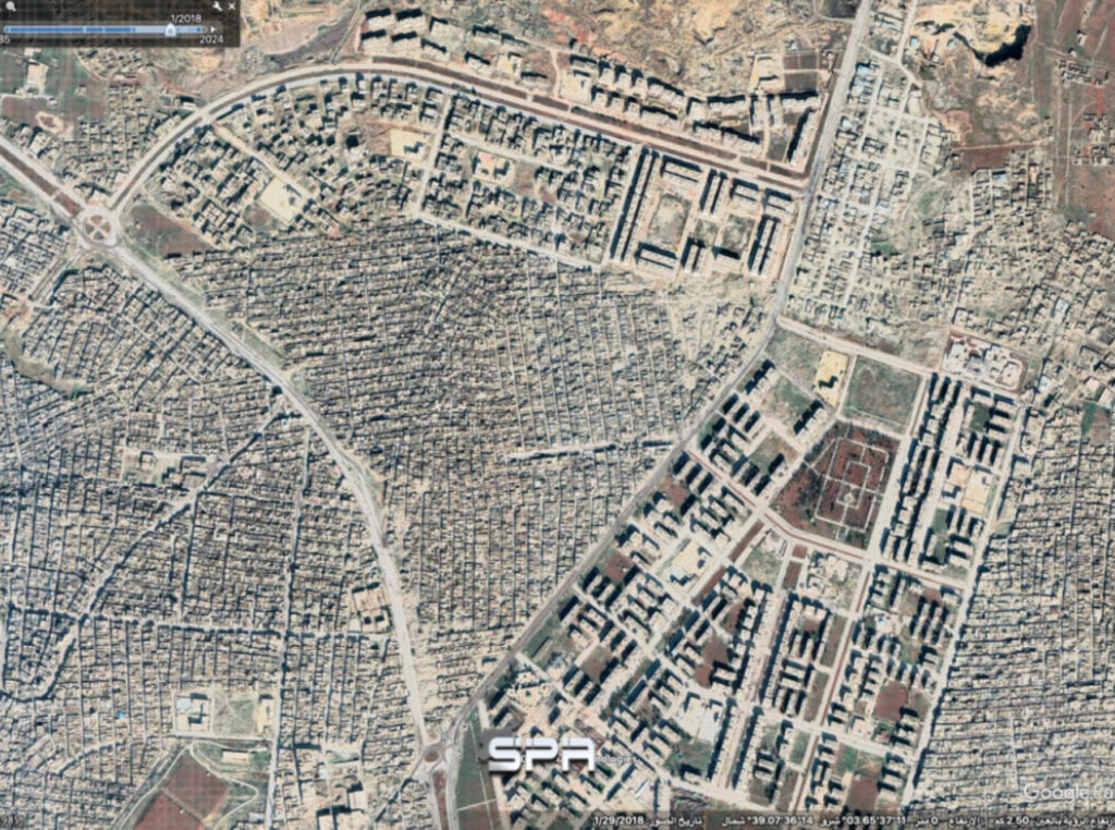 حي الحيدرية عام 2012