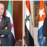 فادي معروف.. من الدفاع عن الأسد وروسيا وإنكار الكيماوي إلى رئاسة قسم اللغات في وكالة «سانا».