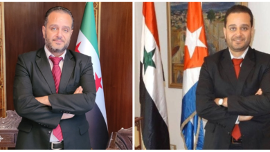 فادي معروف.. من الدفاع عن الأسد وروسيا وإنكار الكيماوي إلى رئاسة قسم اللغات في وكالة «سانا».