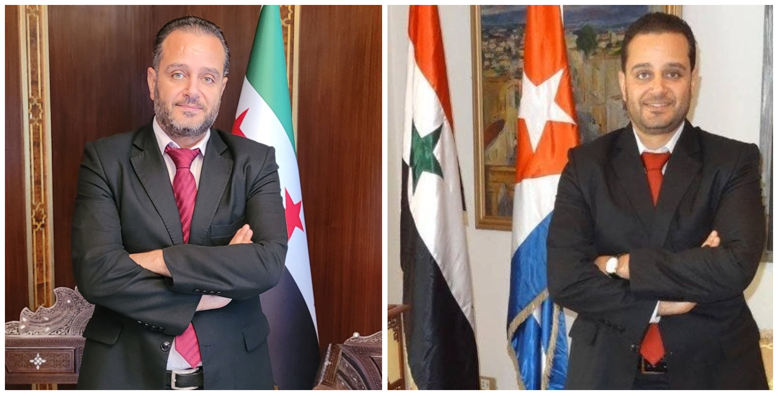 فادي معروف.. من الدفاع عن الأسد وروسيا وإنكار الكيماوي إلى رئاسة قسم اللغات في وكالة «سانا».