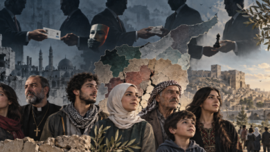 التجارة بالهوية كرأس مال سياسي