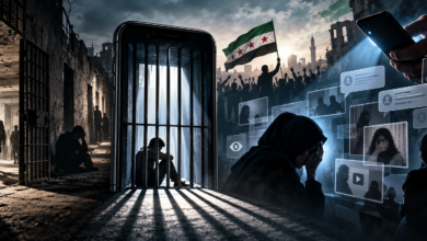 حين تتحول الهواتف إلى أقبية جديدة.. الثورة السورية واختبار الأخلاق