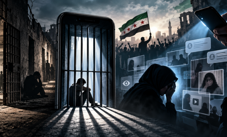 حين تتحول الهواتف إلى أقبية جديدة.. الثورة السورية واختبار الأخلاق