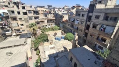 عمره أكثر من قرن..  هل نجا حمّام جرمانا من التقاعد القسري؟