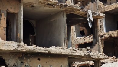 بين الركام والألغام.. عودة إلى الميادين
